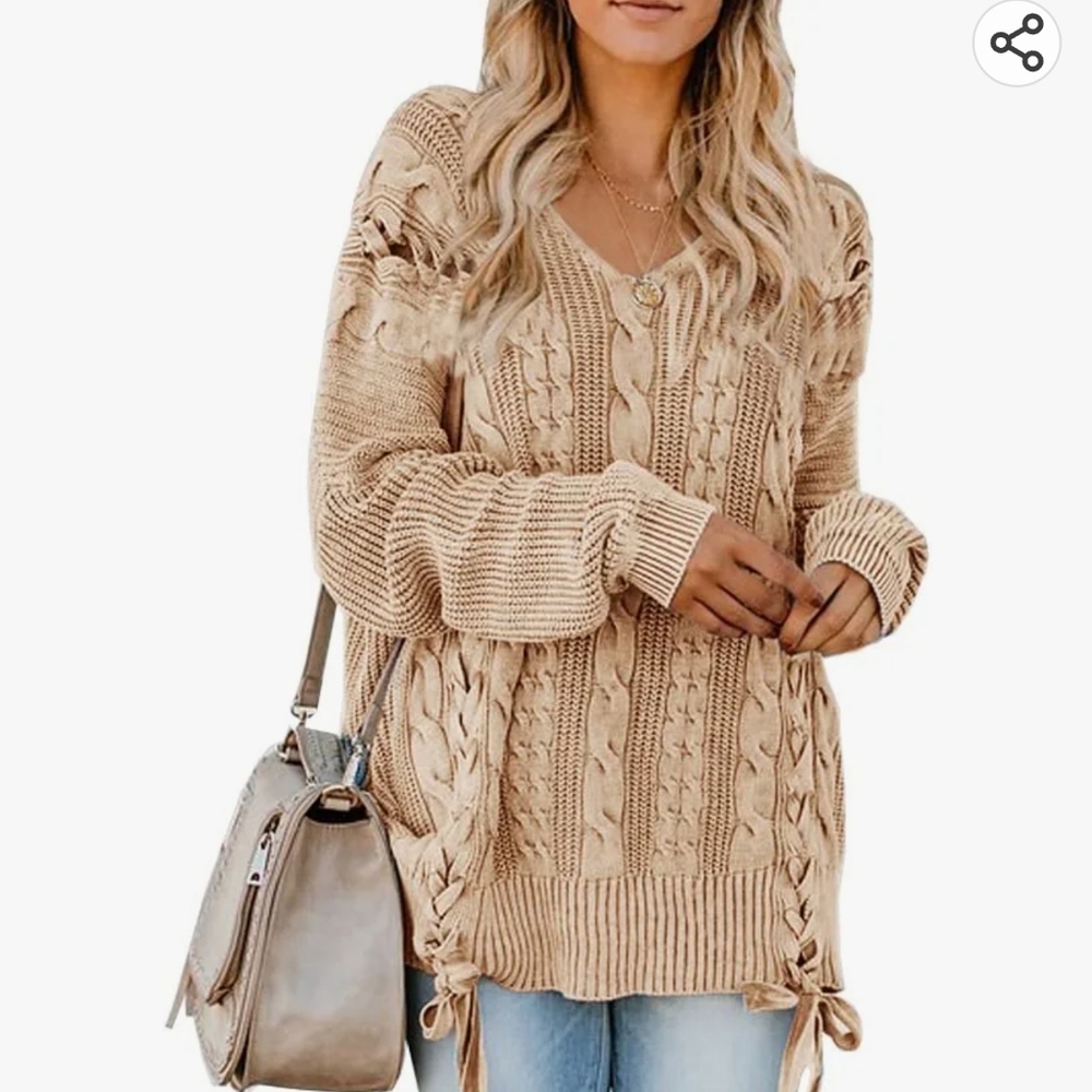 Super Cozy sweater